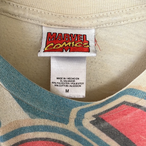 Vintage Marvel Spiderman Comic Shirt - Picture 3 of 13